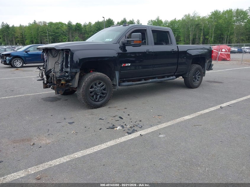 2017 Chevrolet Silverado 2500hd Lt 1GC1KVEG8HF124916 photo 1