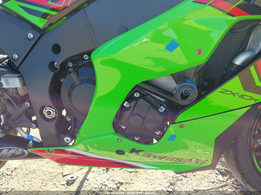 2023 Kawasaki Zx1002 M VIN: JKBZXVM16PA005166 Lot: 45143355