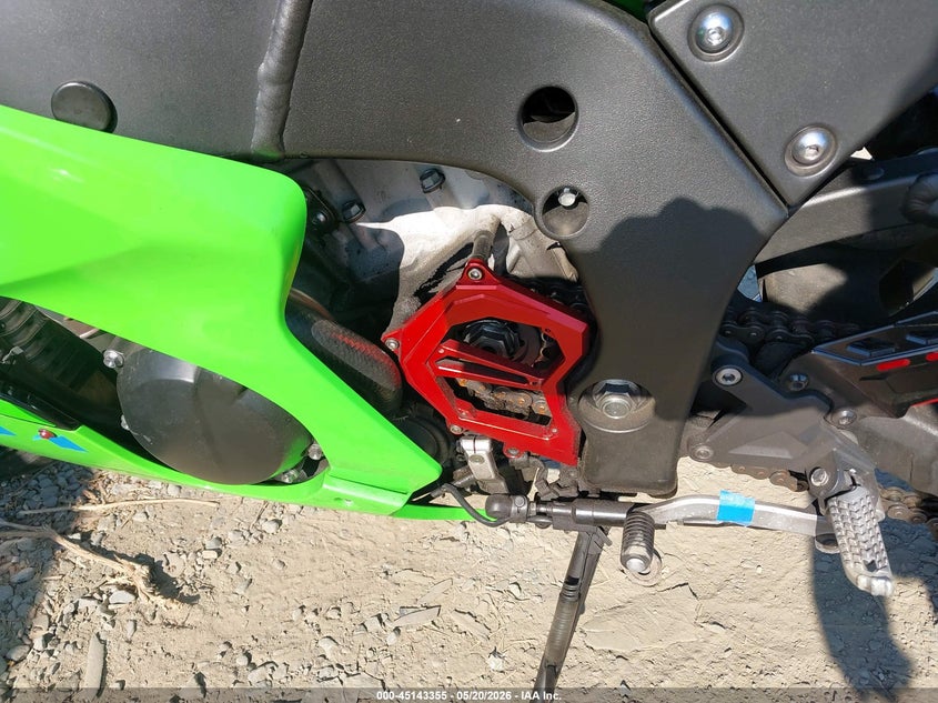 2023 Kawasaki Zx1002 M VIN: JKBZXVM16PA005166 Lot: 45143355