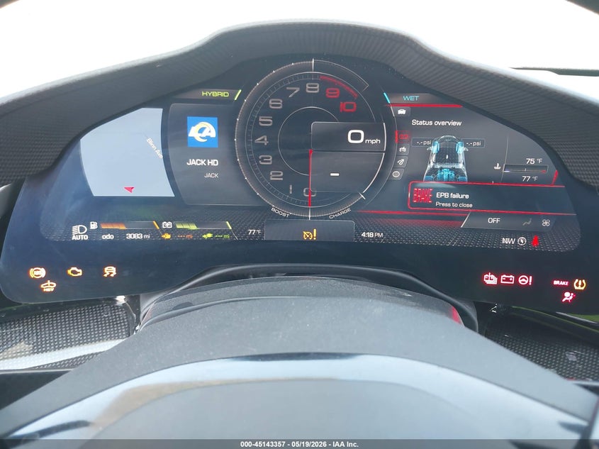 2022 Ferrari Sf90 Stradale VIN: ZFF95NLA4N0280038 Lot: 45143357