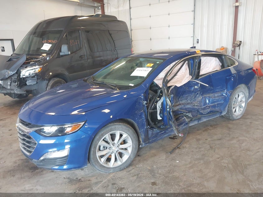 2023 CHEVROLET MALIBU auction photo 2