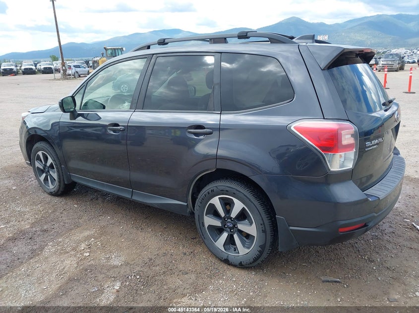 Vin: jf2sjagcxhh576253, lot: 45641003, subaru forester 2.5i premium 20173