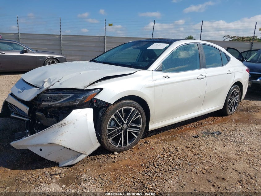 2026 TOYOTA CAMRY auction photo 2