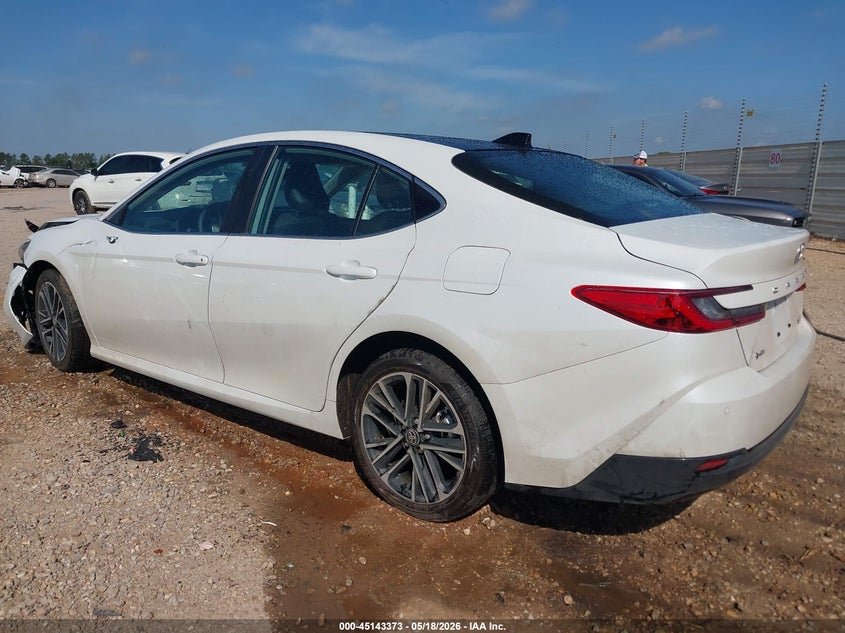 2026 TOYOTA CAMRY auction photo 3