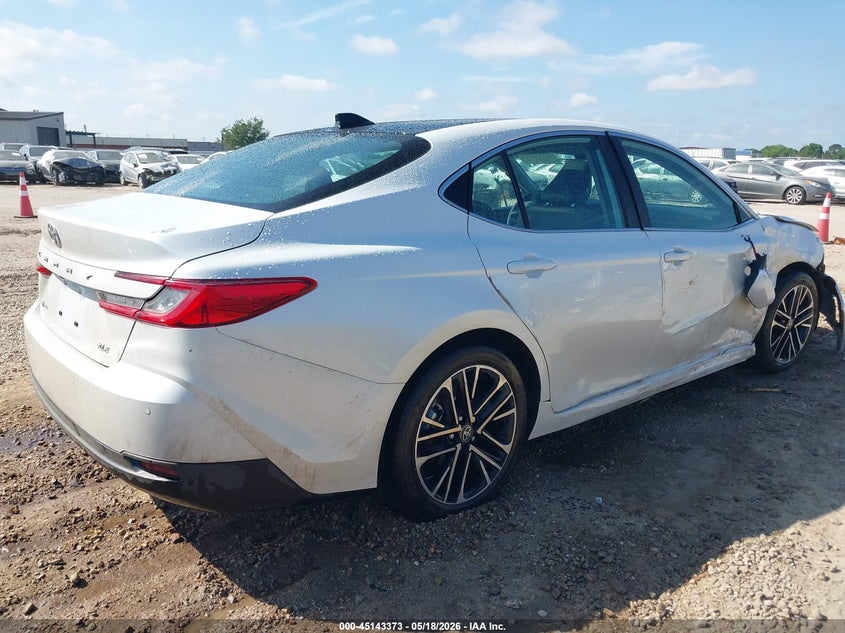 2026 TOYOTA CAMRY auction photo 4