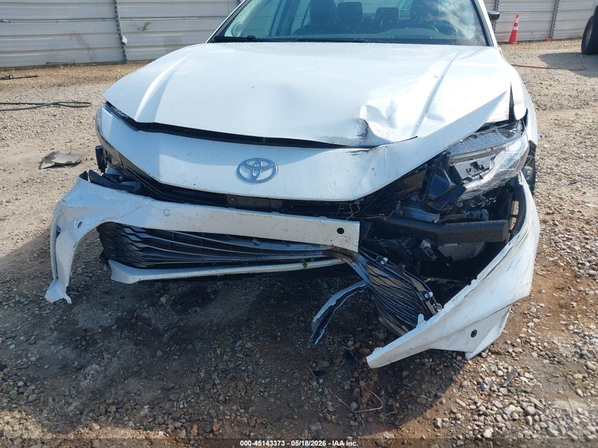 2026 TOYOTA CAMRY auction photo 6