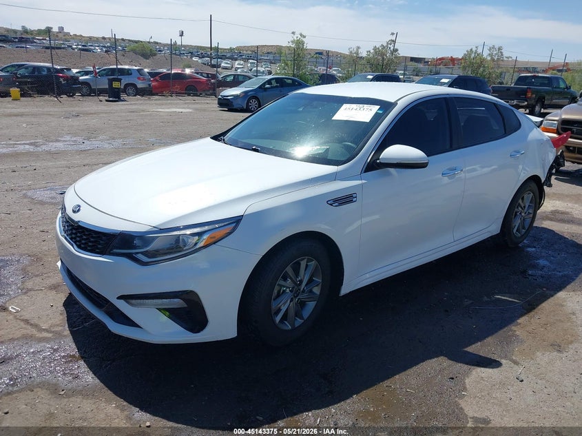 Vin: 5xxgt4l32kg347253, lot: 45641014, kia optima lx 20192