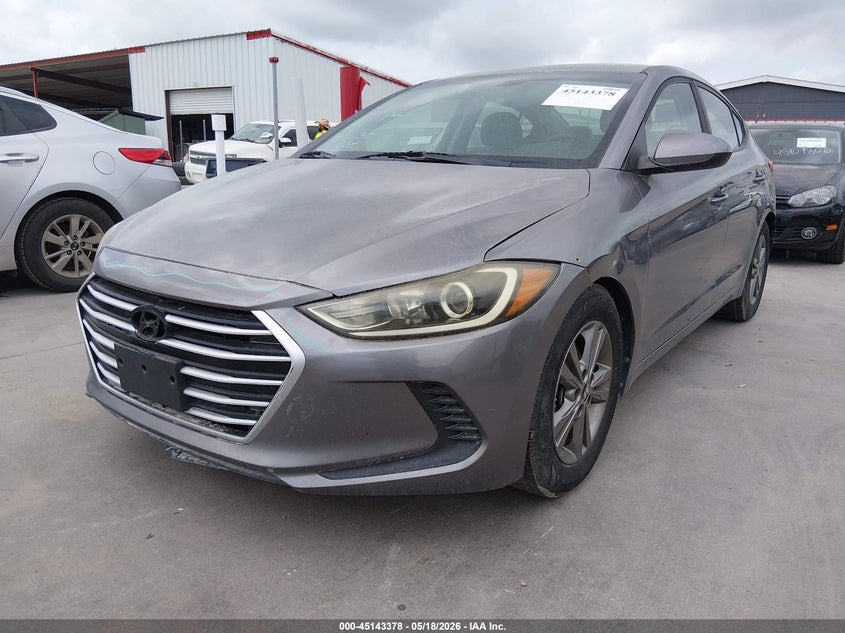 2018 Hyundai Elantra Sel 5NPD84LF6JH252518 photo 1
