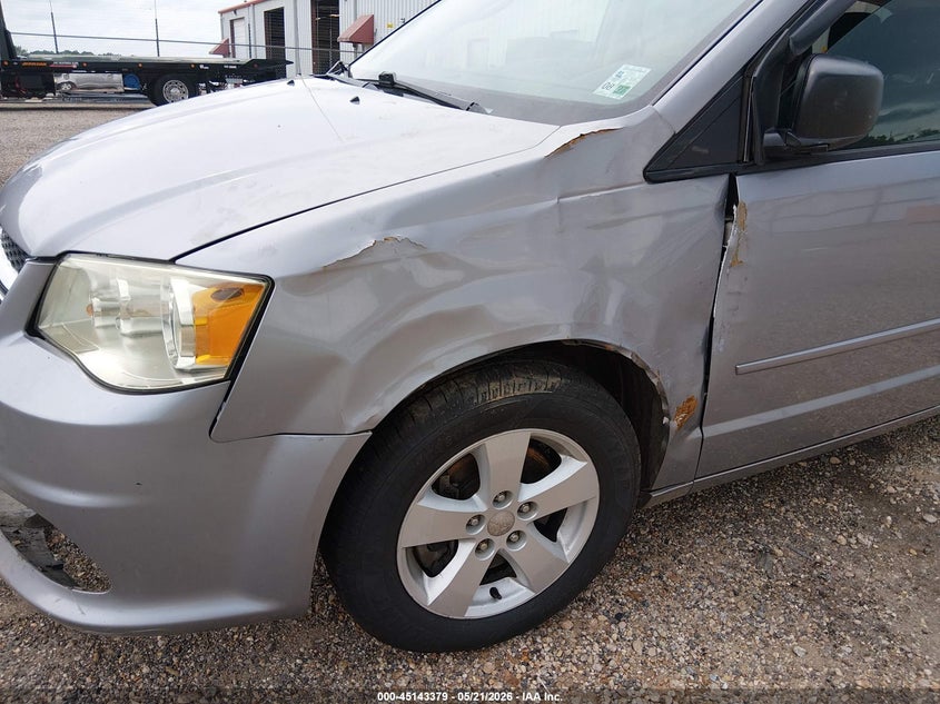 2013 DODGE GRAND CARAVAN auction photo 6