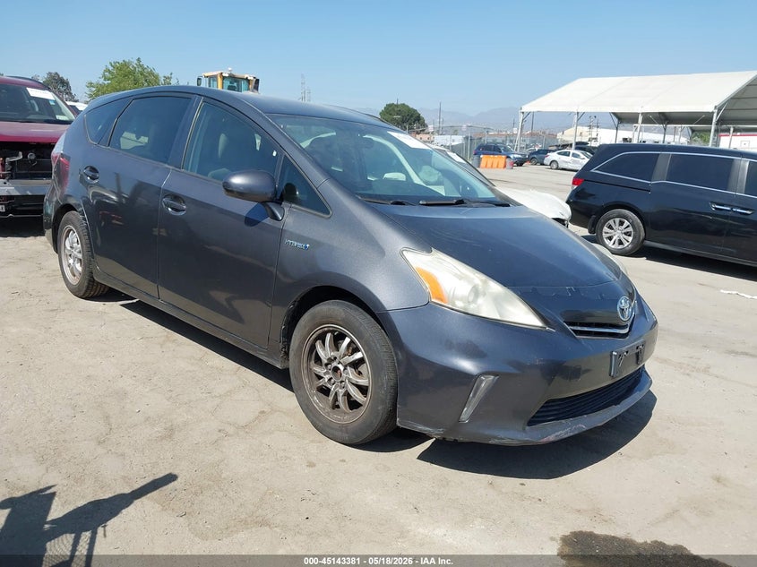 2012 Toyota Prius V Three