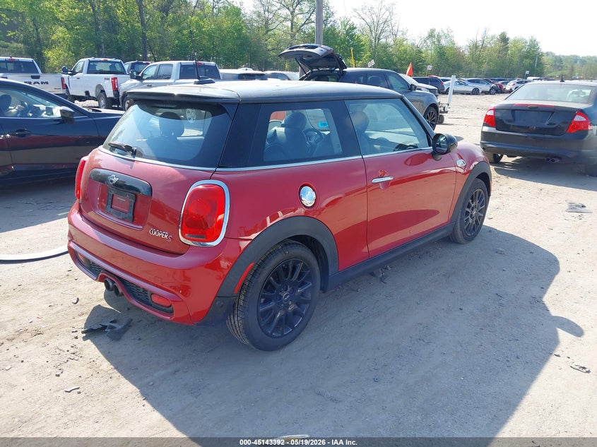 Vin: wmwxp7c53g2c61146, lot: 45641031, mini hardtop cooper s 20164