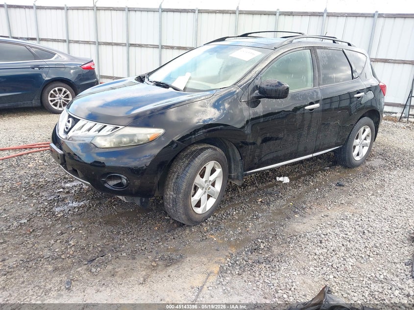 2009 NISSAN MURANO auction photo 2