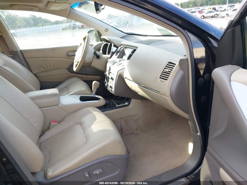 2009 NISSAN MURANO auction photo 5