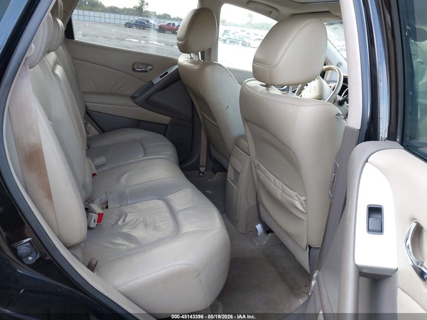2009 NISSAN MURANO auction photo 8