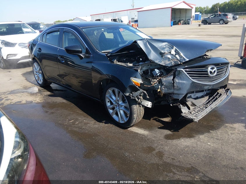 Vin: jm1gj1v54g1453645, lot: 45641048, mazda mazda6 i touring 2016 img_1