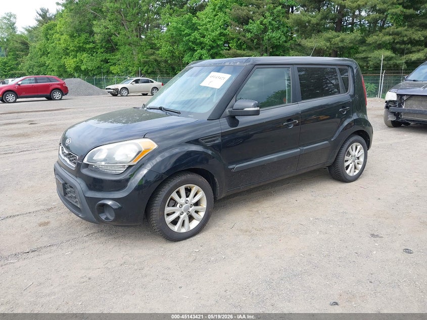 2013 Kia Soul + KNDJT2A65D7535333 photo 1