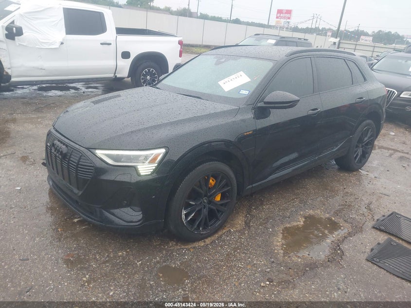 Vin: wa1vabge7nb024334, lot: 45641065, audi e-tron chronos quattro 20222