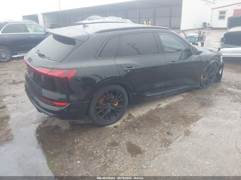 Vin: wa1vabge7nb024334, lot: 45641065, audi e-tron chronos quattro 20224