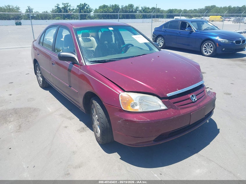2003 HONDA CIVIC LX