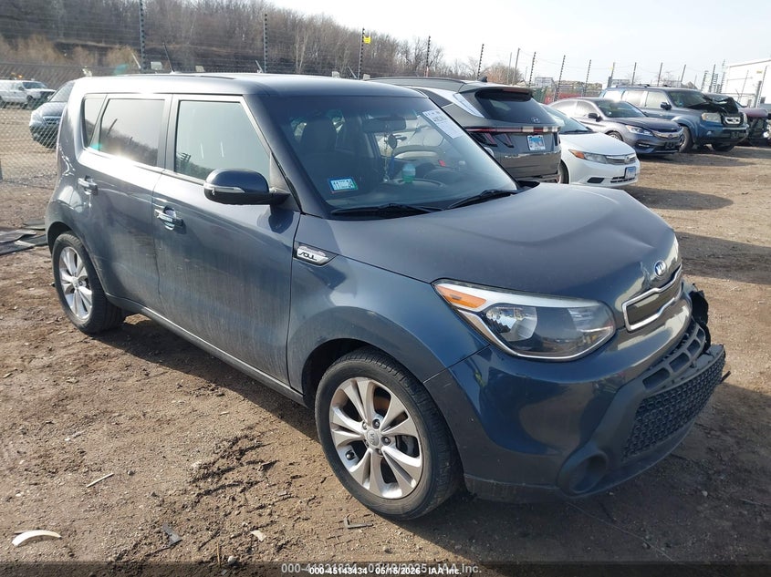 2014 KIA SOUL auction photo 1