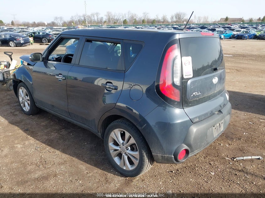 2014 KIA SOUL auction photo 3