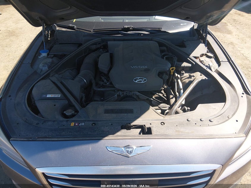 2015 Hyundai Genesis 3.8 VIN: KMHGN4JE3FU064080 Lot: 45143438