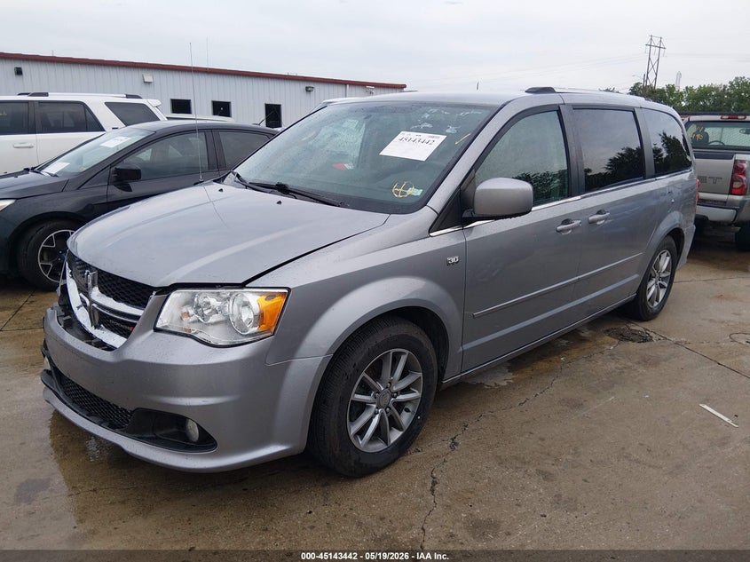 Vin: 2c4rdgcg4er275929, lot: 45641081, dodge grand caravan sxt 30th anniversary 20142