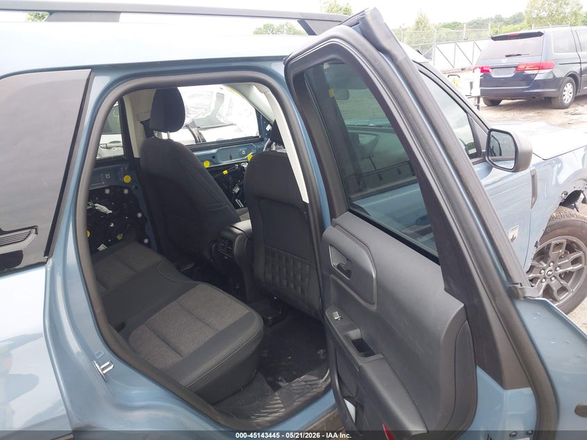 2024 Ford Bronco Sport Big Bend VIN: 3FMCR9B67RRE02177 Lot: 45143445
