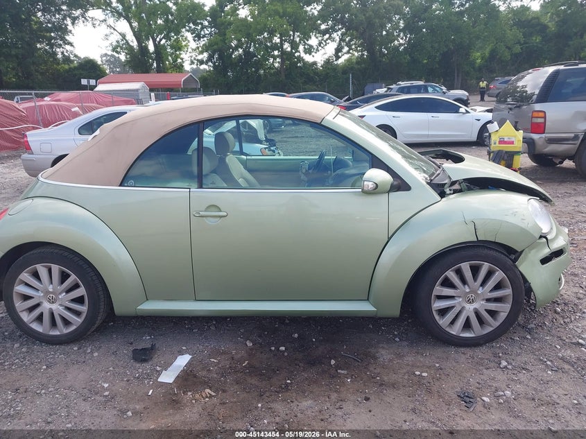 2009 Volkswagen New Beetle 2.5L VIN: 3VWRF31Y89M407437 Lot: 45143454