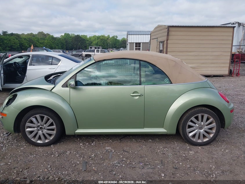 2009 Volkswagen New Beetle 2.5L VIN: 3VWRF31Y89M407437 Lot: 45143454