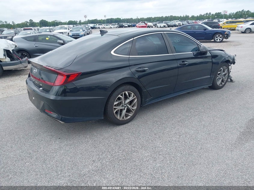 Vin: 5npef4ja9lh002243, lot: 45641100, hyundai sonata sel 20204