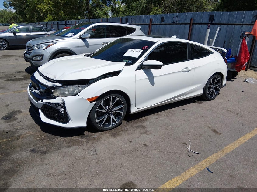 2018 Honda Civic Si 2HGFC3A51JH753550 photo 1