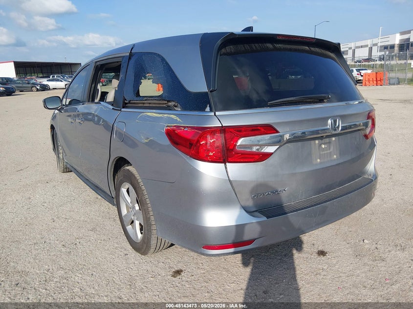Vin: 5fnrl6h73kb138042, lot: 45641112, honda odyssey ex-l 20193