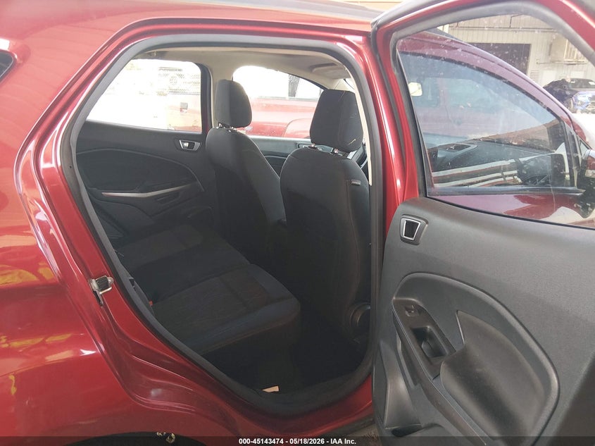 VIN MAJ3P1TEXJC209354 2018 FORD ECOSPORT SE
