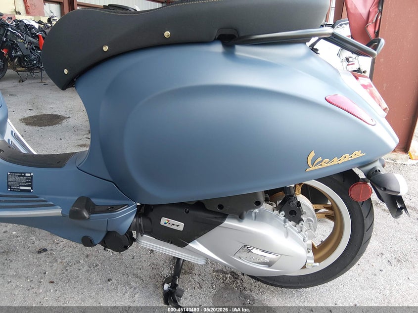 2026 Vespa Primavera/Sprint 150 VIN: ZAPMD18G7T5101913 Lot: 45143480