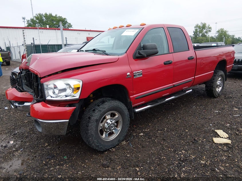 2007 Dodge Ram 2500 Slt/Sport 3D7KS28A77G845175 photo 1