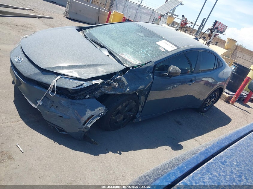 Vin: jtdacacu2t3067038, lot: 45641128, toyota prius plug-in hybrid se 20262