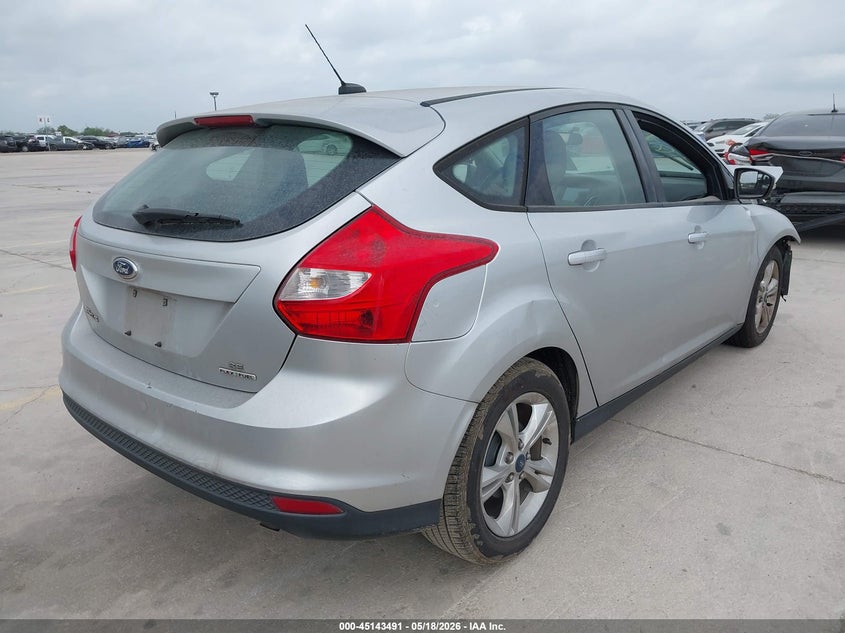 Vin: 1fadp3k21el231496, lot: 45641129, ford focus se 20144