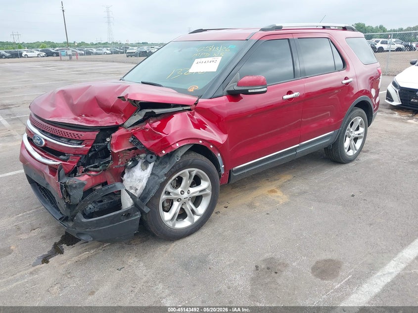 1FM5K8F81DGC72125 2013 FORD EXPLORER LIMITED photo 1