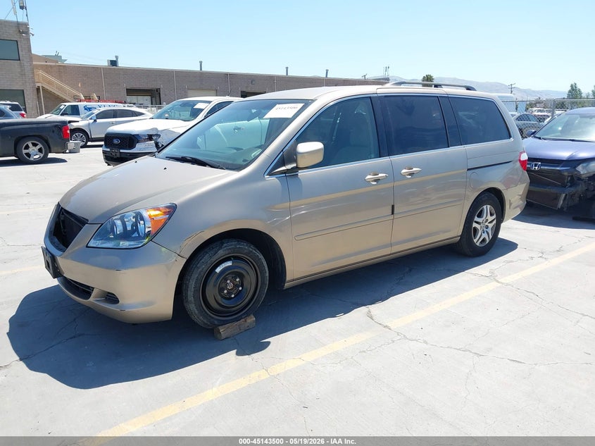 2007 Honda Odyssey Ex 5FNRL38497B031783 photo 1