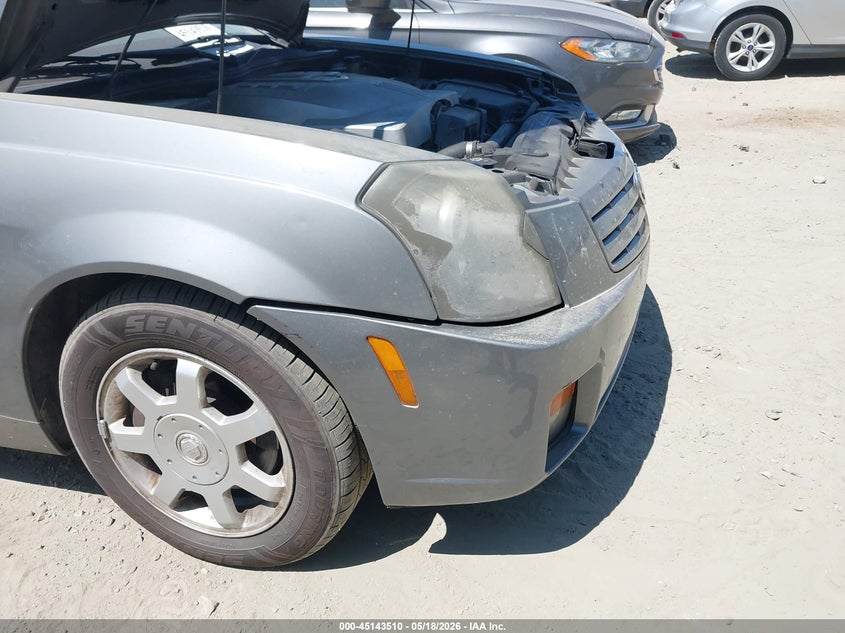 2004 Cadillac Cts Standard VIN: 1G6DM577840101107 Lot: 45143510