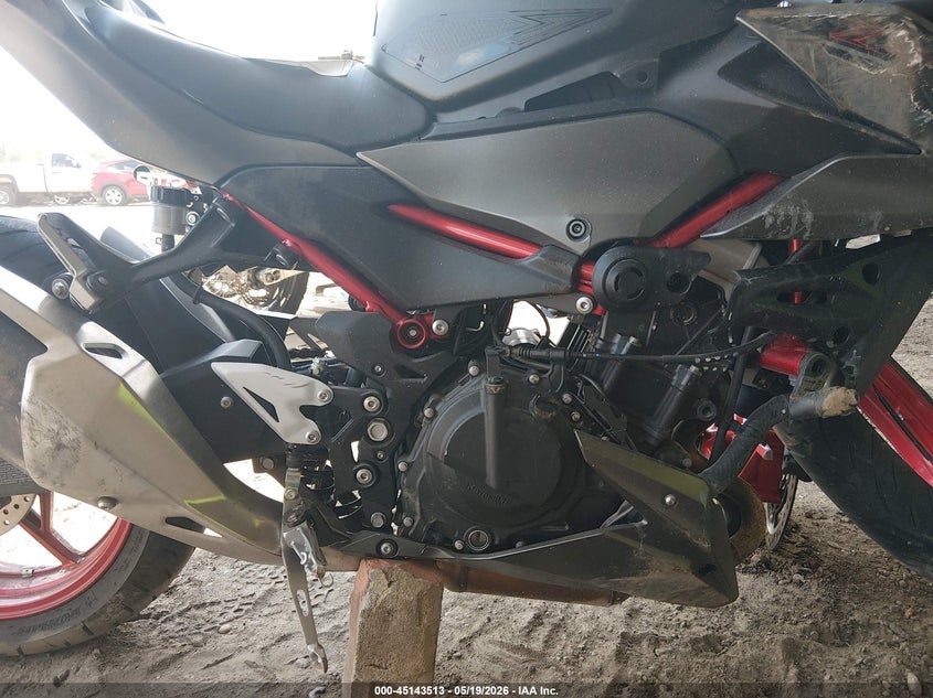 2025 Kawasaki Er500 VIN: ML5ERGF13SDA44264 Lot: 45143513