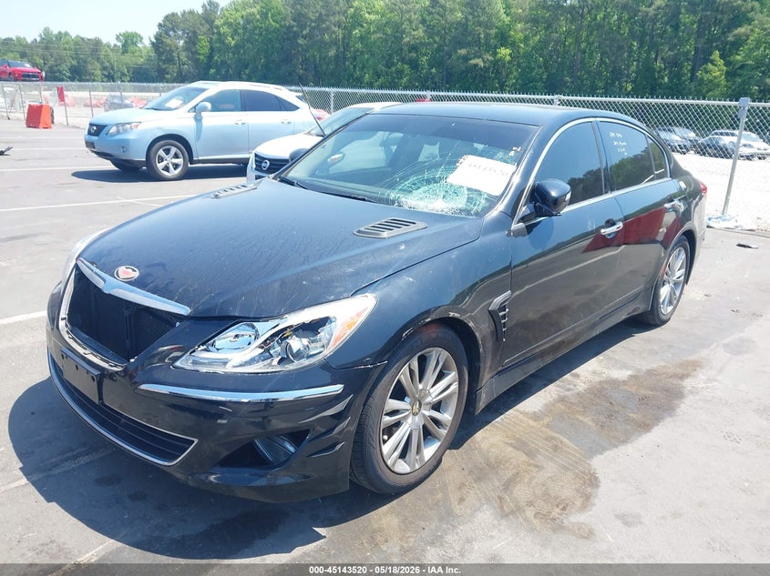 KMHGC4DDXDU234022 2013 HYUNDAI GENESIS 3.8 photo 1
