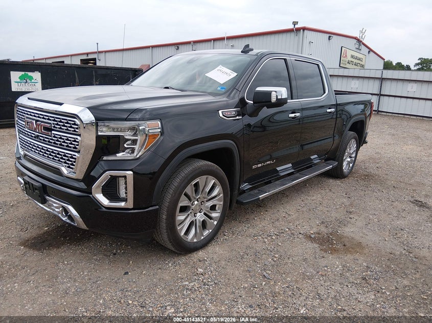 Vin: 3gtu9fel2lg172902, lot: 45641160, gmc sierra 1500 4wd  short box denali 20202
