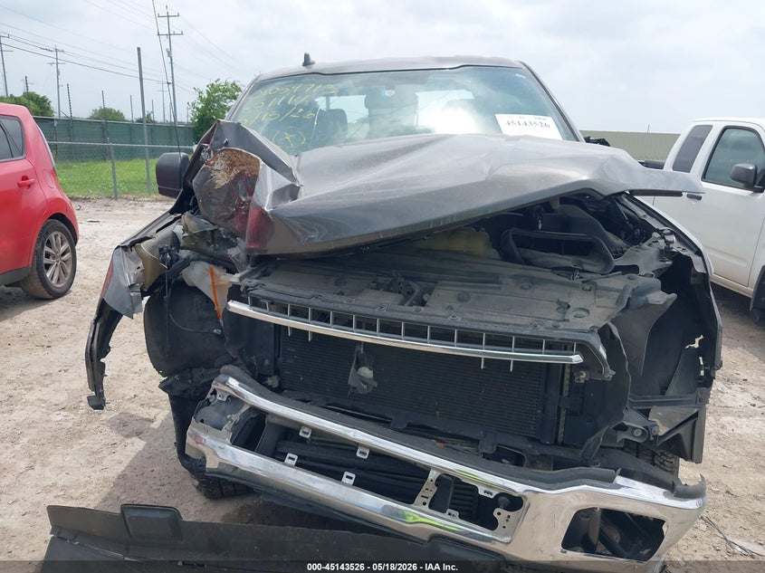 2018 FORD F-150 TRUCK 2.7L V-6 DI, DOHC, VVT, TURBO, 325HP