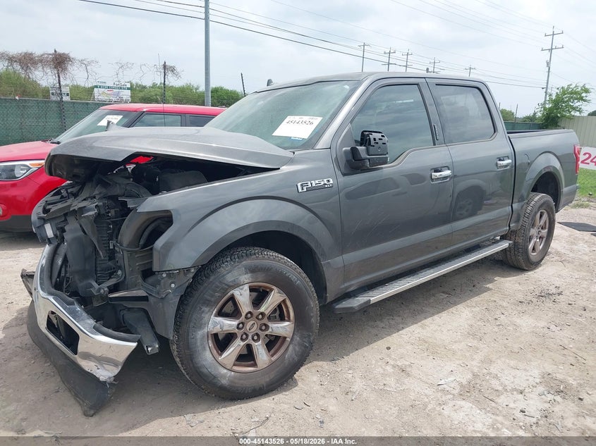 2018 Ford F-150 Xlt 1FTEW1CP6JKC51114 photo 1