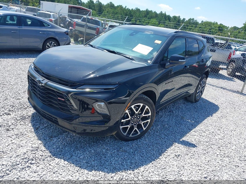 Vin: 3gnkbers4ts130372, lot: 45641169, chevrolet blazer rs 20262