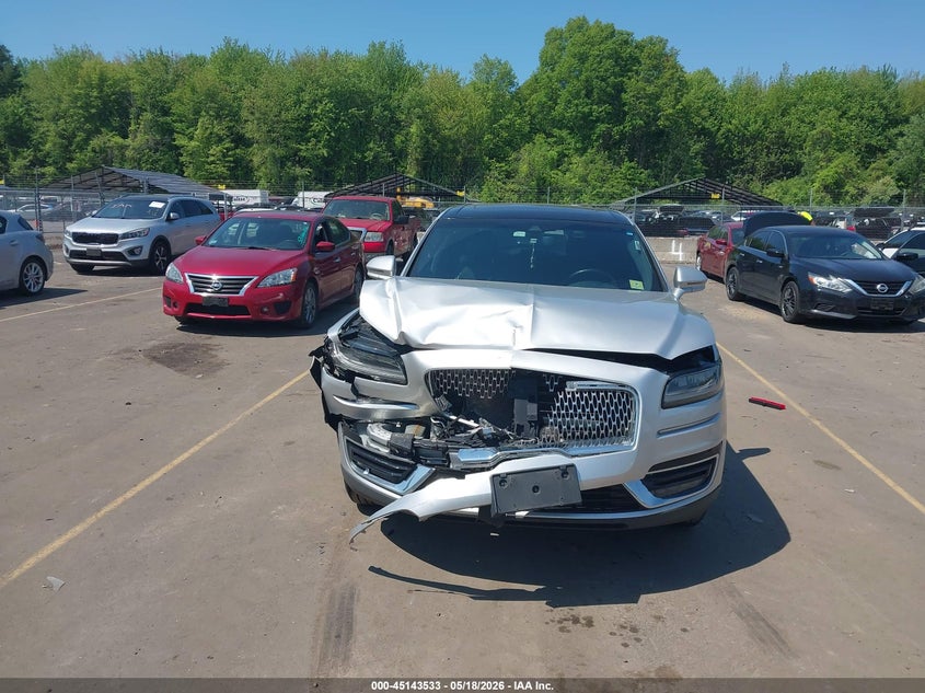 2019 Lincoln Nautilus Reserve VIN: 2LMPJ8L93KBL32052 Lot: 45143533