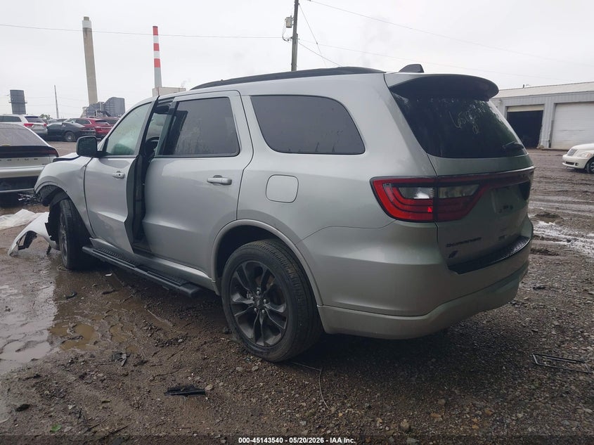 Vin: 1c4rdjag7pc651325, lot: 45641179, dodge durango sxt plus awd 20233