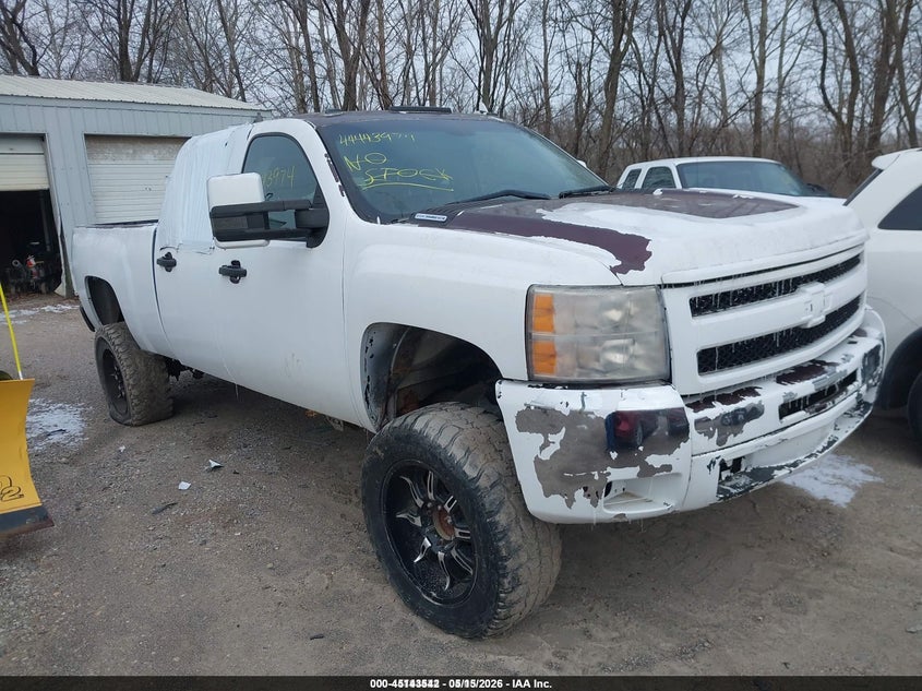 2010 CHEVROLET SILVERADO 2500HD LTZ